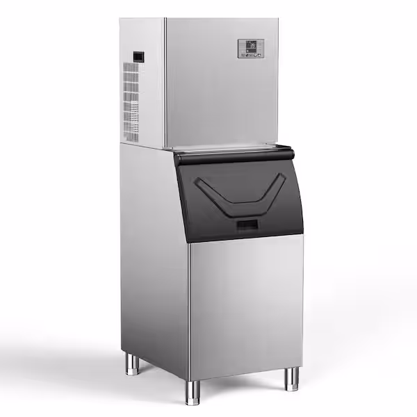 Example of a commercial ice machine like the type serviced during this maintenance visit